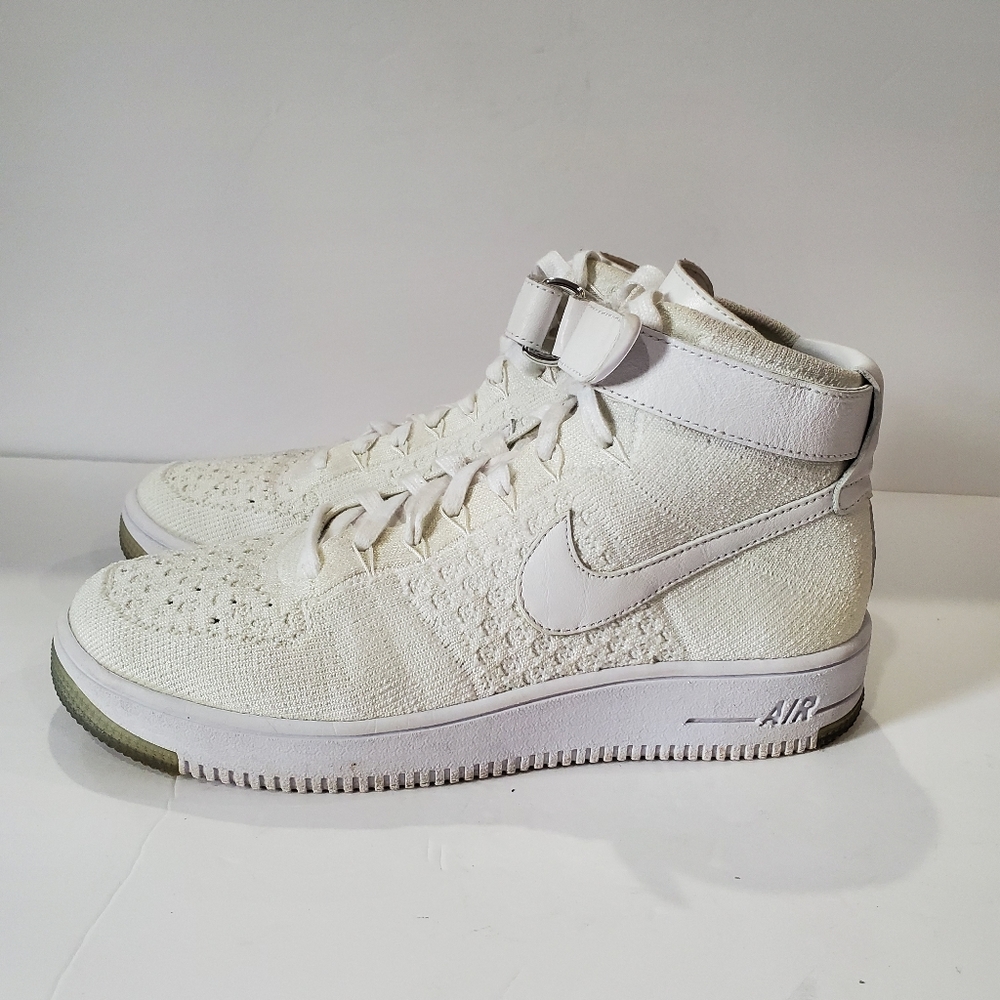 RARE Nike Air Force One Flyknit mens 8 uptowns